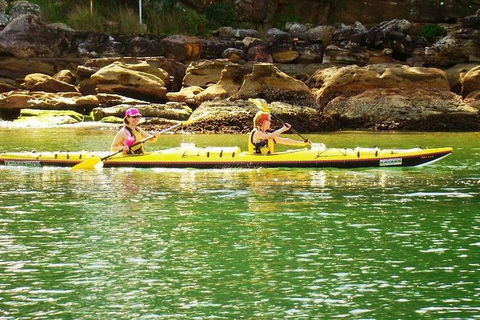 Self-Guided Sydney Middle Harbour Kayak 3 Hour Tour By Double Kayak - Mackay Tourism 5