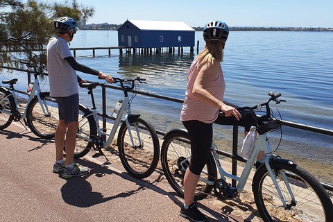 Perth Bike Tour - Beautiful Matilda Bay And Kings Park - Mackay Tourism 2