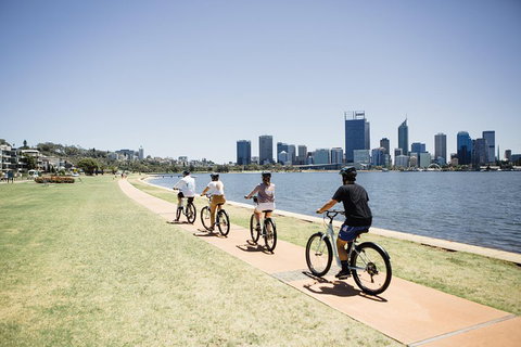 Perth Bike Tour - Beautiful Matilda Bay And Kings Park - Mackay Tourism 3