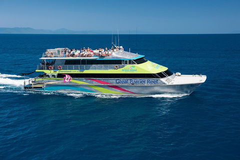 Green Island Day Trip From Cairns - Mackay Tourism 4