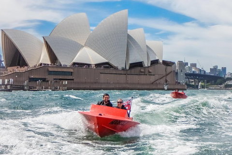 Sydney Speed Boat Adventure Harbour Tour - Mackay Tourism 0