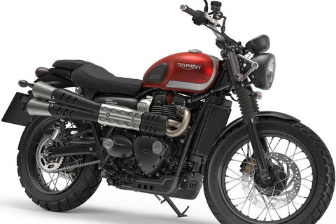 Triumph Street Scrambler 900cc - Mackay Tourism 3