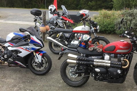 Triumph Street Scrambler 900cc - Mackay Tourism 4
