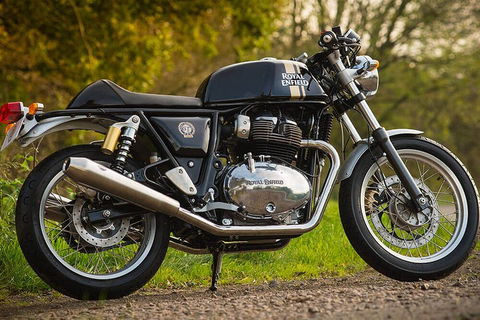 Royal Enfield Continental GT 650cc - Mackay Tourism 2