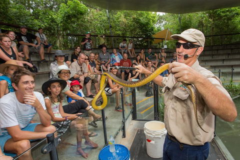 Hartley's Crocodile Adventure Half-Day Tour - Mackay Tourism 5