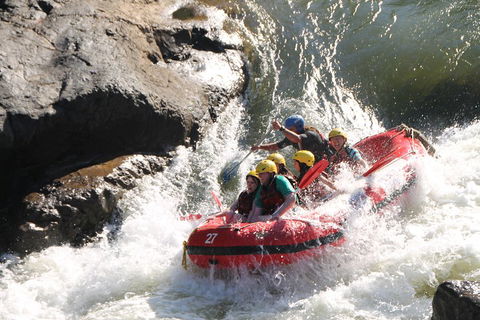 Barron Gorge National Park Half-Day White Water Rafting From Cairns Or Port Douglas - Mackay Tourism 2