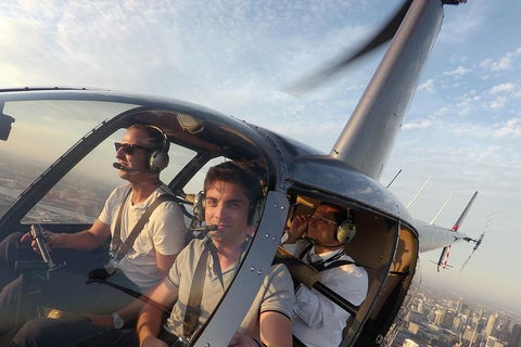 Melbourne And Port Phillip Bay Helicopter Tour - Mackay Tourism 0