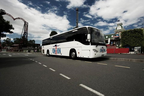 Gold Coast Airport And Theme Park Travel Pass - Mackay Tourism 1