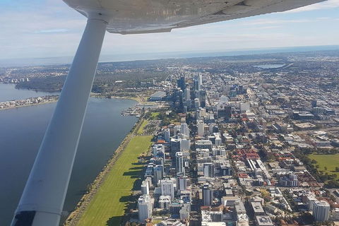Perth Scenic Flight - City River And Beaches - Mackay Tourism 1