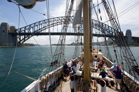 Sydney Harbour Tall Ship Afternoon Discovery Cruise - Mackay Tourism 1