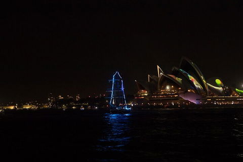 Vivid Tall Ships Dinner Cruise On Sydney Harbour - Mackay Tourism 0