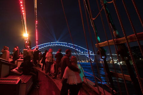 Vivid Tall Ships Dinner Cruise On Sydney Harbour - Mackay Tourism 1
