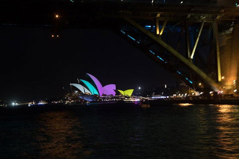 Vivid Tall Ships Dinner Cruise On Sydney Harbour - Mackay Tourism 2