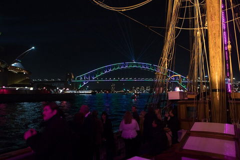 Vivid Tall Ships Dinner Cruise On Sydney Harbour - Mackay Tourism 3