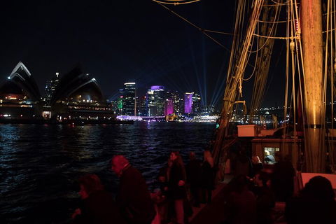 Vivid Tall Ships Dinner Cruise On Sydney Harbour - Mackay Tourism 4