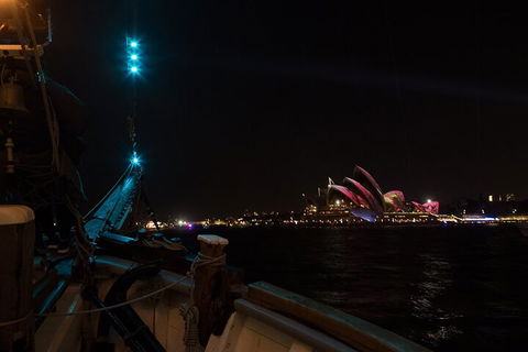 Vivid Tall Ships Dinner Cruise On Sydney Harbour - Mackay Tourism 5