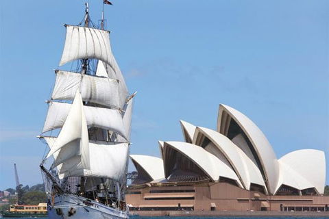 Sydney Harbour Tall Ship Lunch Cruise - Mackay Tourism 0