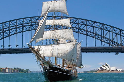 Sydney Harbour Tall Ship Lunch Cruise - Mackay Tourism 1