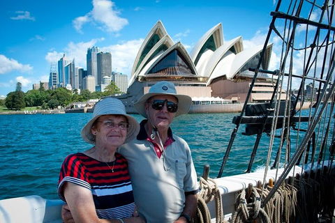 Sydney Harbour Tall Ship Lunch Cruise - Mackay Tourism 4