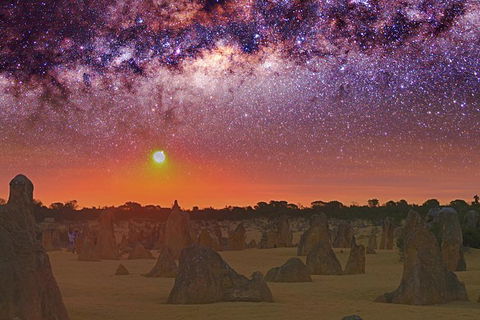 Pinnacles Desert Sunset Stargazing Tour - Mackay Tourism 3