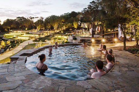 Peninsula Hot Springs With Evening Spa Experience On A Twilight Express Shuttle - Mackay Tourism 0