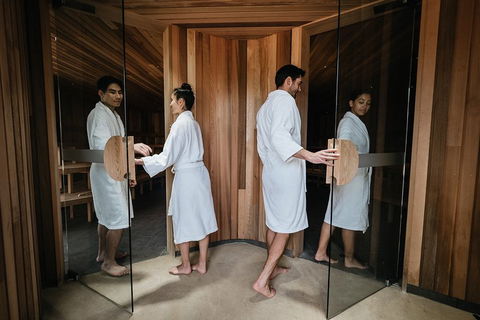 Peninsula Hot Springs With Evening Spa Experience On A Twilight Express Shuttle - Mackay Tourism 1