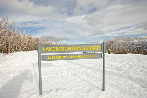 Lake Mountain Snow Trip Including Yarra Valley Chocolaterie From Melbourne - Mackay Tourism 3
