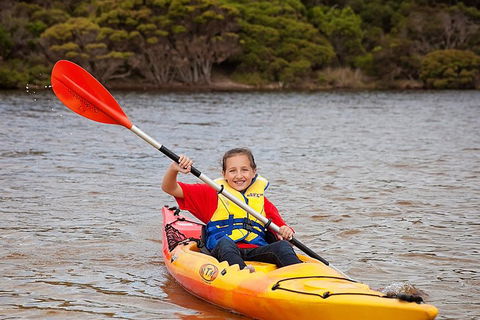 Kangaroo Island Self-Guided Kayaking On The Harriet River - Mackay Tourism 1