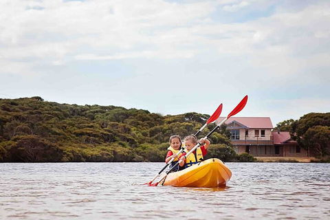 Kangaroo Island Self-Guided Kayaking On The Harriet River - Mackay Tourism 3