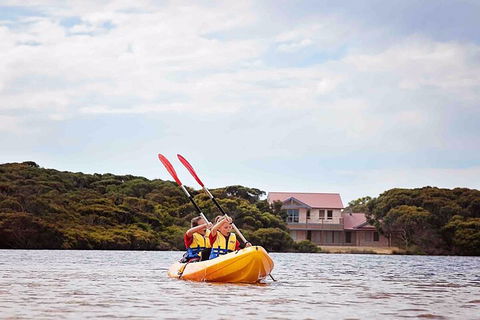 Kangaroo Island Self-Guided Kayaking On The Harriet River - Mackay Tourism 5