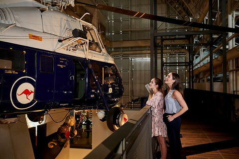 Australian National Maritime Museum Entry Ticket - See It All - Mackay Tourism 4