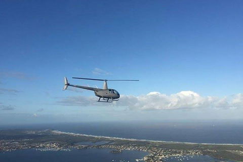 Coastal Helicopter Shared Flight - 20 Minutes - Mackay Tourism 2
