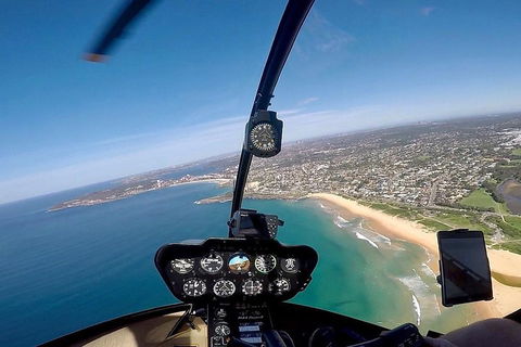 Private Helicopter Flight To Hunter Valley With A La Carte Lunch - For 2 - Mackay Tourism 3