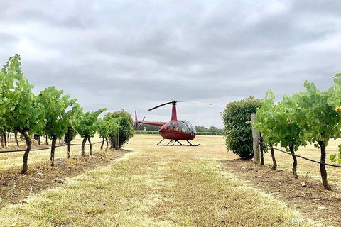 Private Helicopter Flight To Hunter Valley With A La Carte Lunch - For 2 - Mackay Tourism 4