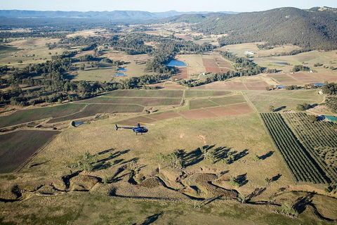 Private Helicopter Flight To Hunter Valley With A La Carte Lunch - For 2 - Mackay Tourism 5