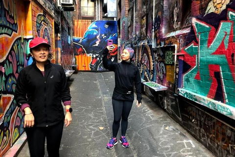 Melbourne Laneway Discovery Running Tour - Mackay Tourism 0