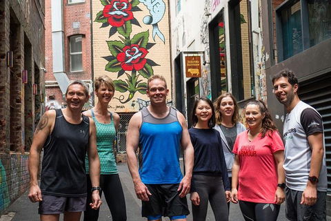 Melbourne Laneway Discovery Running Tour - Mackay Tourism 1