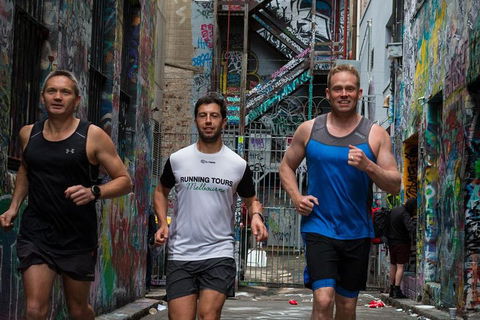 Melbourne Laneway Discovery Running Tour - Mackay Tourism 2