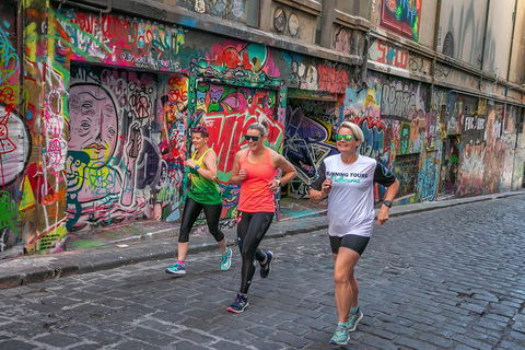 Melbourne Laneway Discovery Running Tour - Mackay Tourism 4