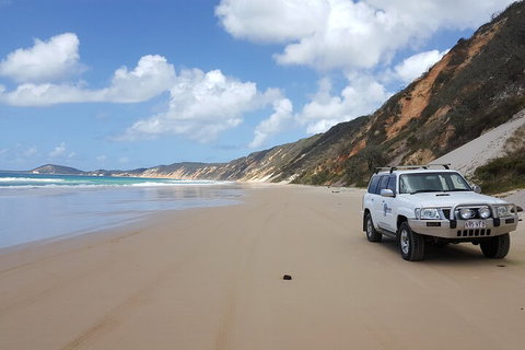 Great Beach Drive 4WD Tour - Private Charter From Noosa To Rainbow Beach - Mackay Tourism 2
